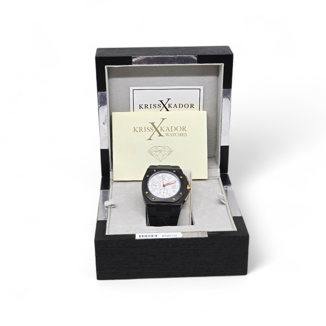 Orologio automatico da uomo Kriss X Kador con cronografo e datario