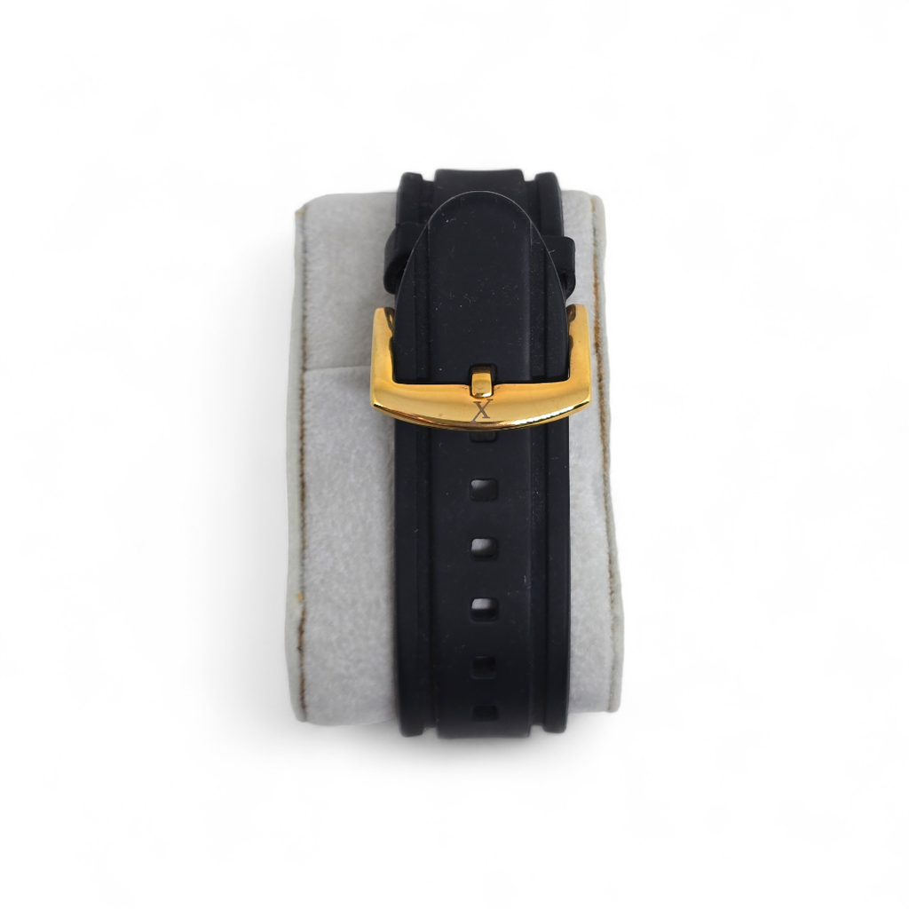 Kriss X Kador Herren Automatikuhr mit Chronograph und Datumsanzeige