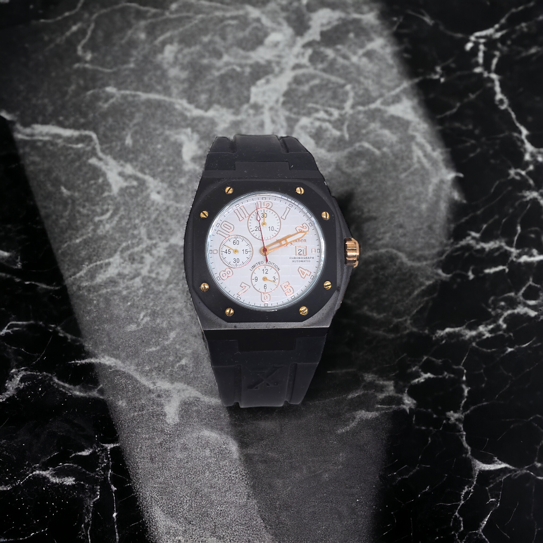 Orologio automatico da uomo Kriss X Kador con cronografo e datario