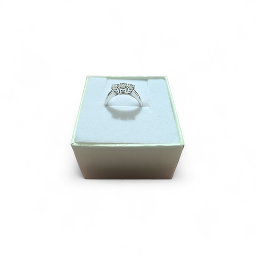 Anello trilogy da Donna con diamanti