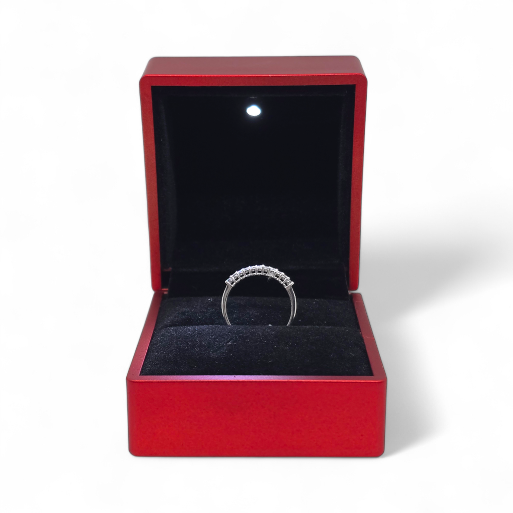 Damenmemoryring mit Diamanten