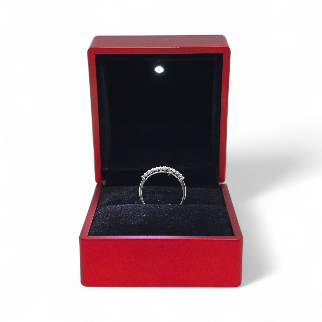 Damenmemoryring mit Diamanten