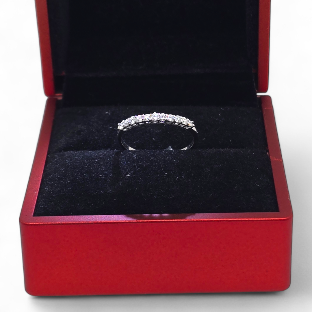 Damenmemoryring mit Diamanten