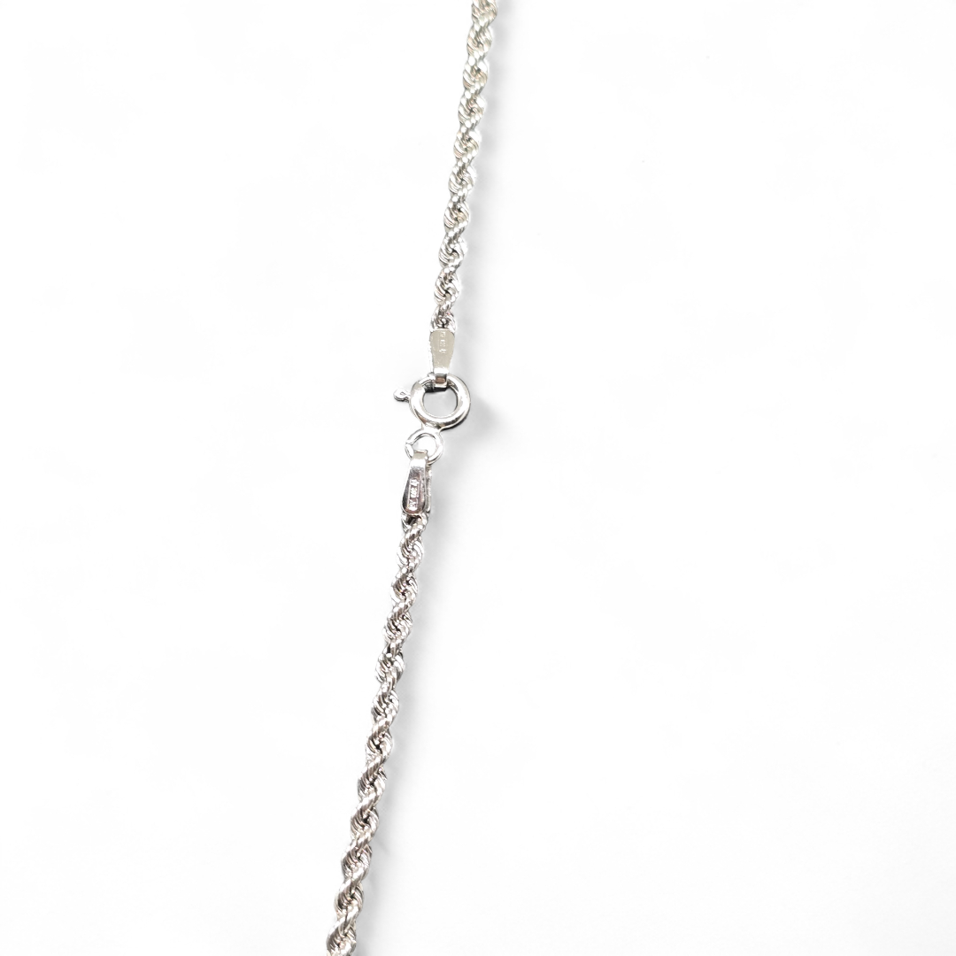 Collana in oro 375 9kt modello Funetta