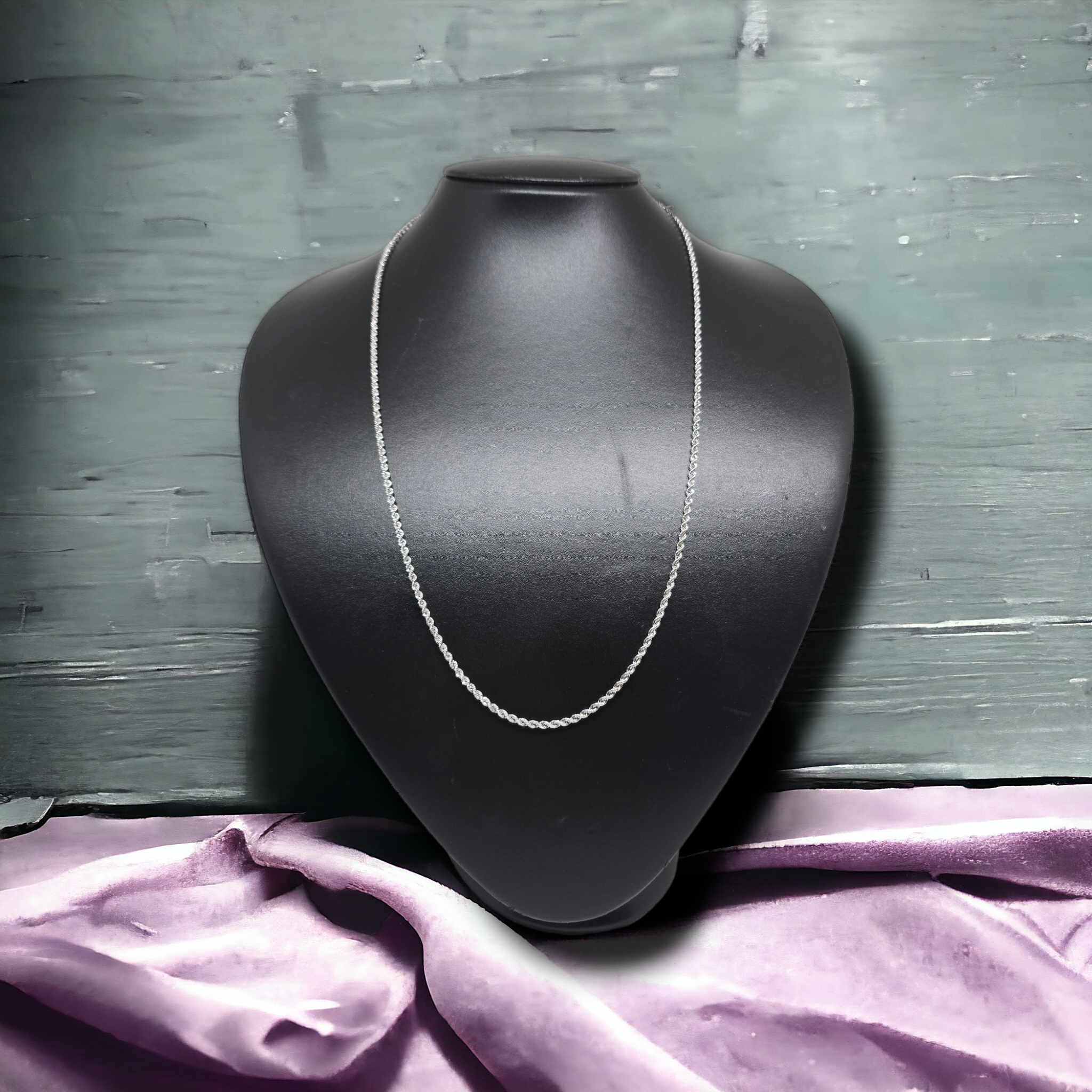 Collana in oro 375 9kt modello Funetta