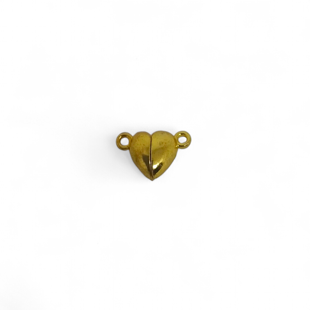 Charm Cuore per Bracciale Eternity saldato al polso