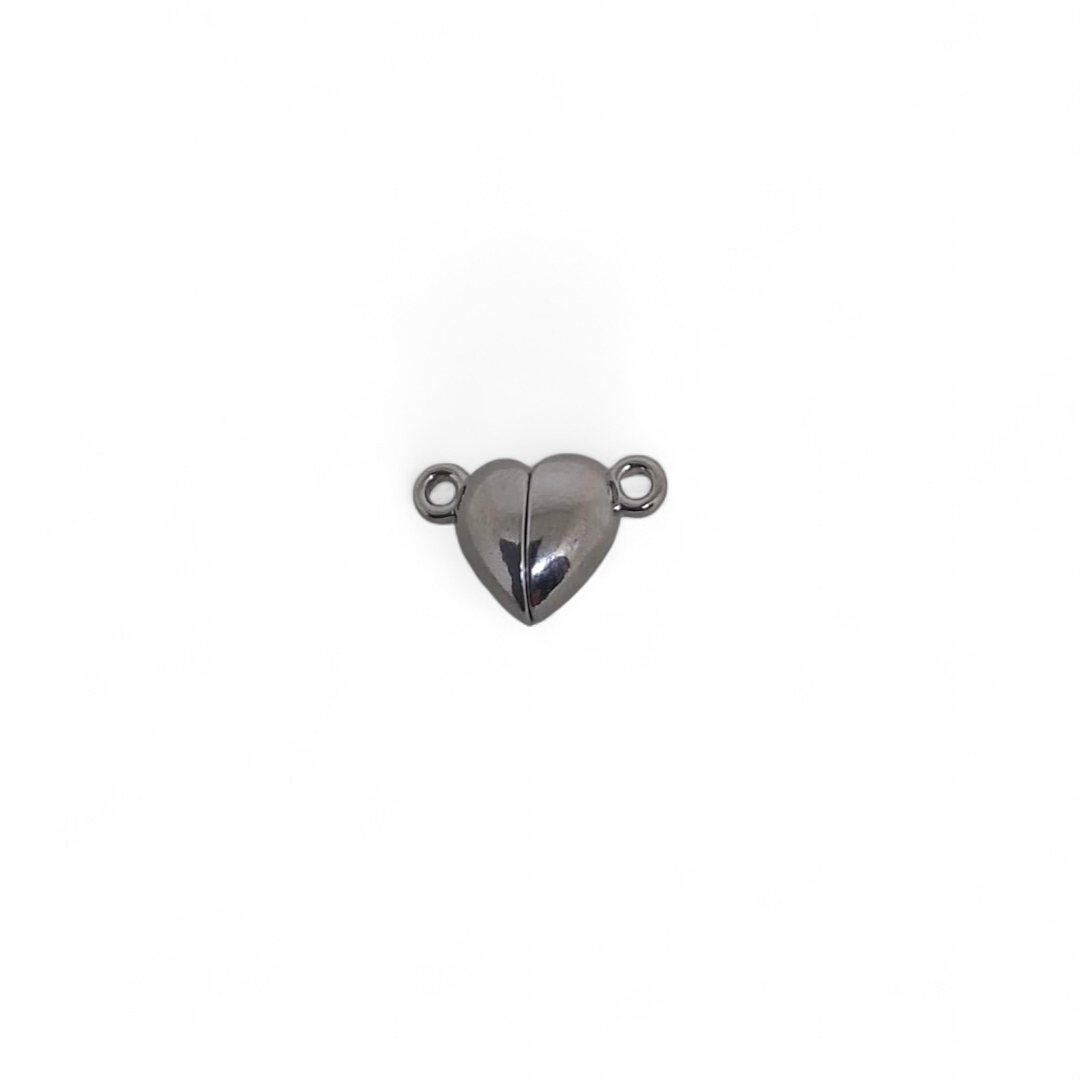 Charm Cuore per Bracciale Eternity saldato al polso