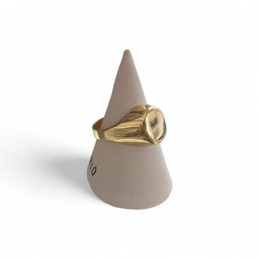 Anello Sigillo in Oro 18 KT ANORO187500926
