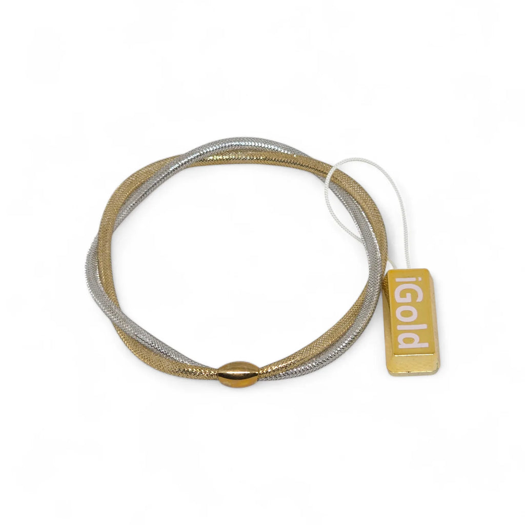 Bracciale Donna Elasticizzato in Oro 9KT iGOLD (1,50 gr.)