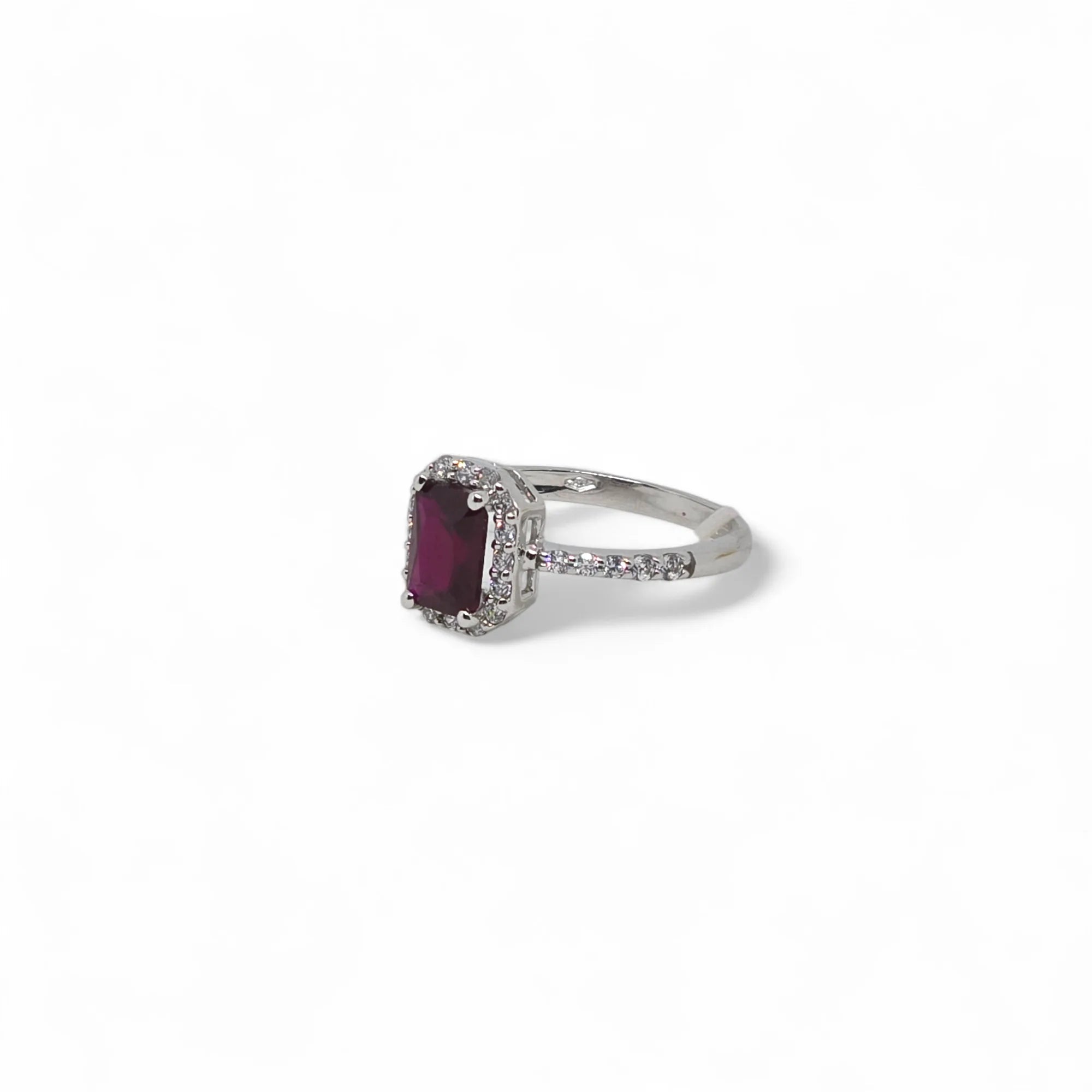 Anello da donna iGold in Oro 9kt 375 con pietra rossa