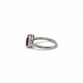 Anello da donna iGold in Oro 9kt 375 con pietra rossa