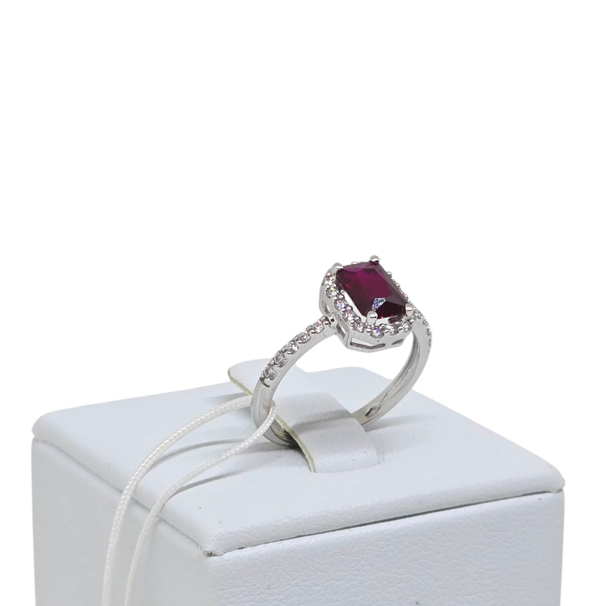 Anello da donna iGold in Oro 9kt 375 con pietra rossa