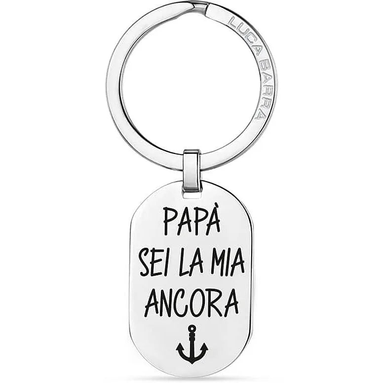 Schlüsselanhänger Herrenschmuck Luca Barra pk295