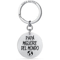 Portachiavi uomo gioielli Luca Barra pk296