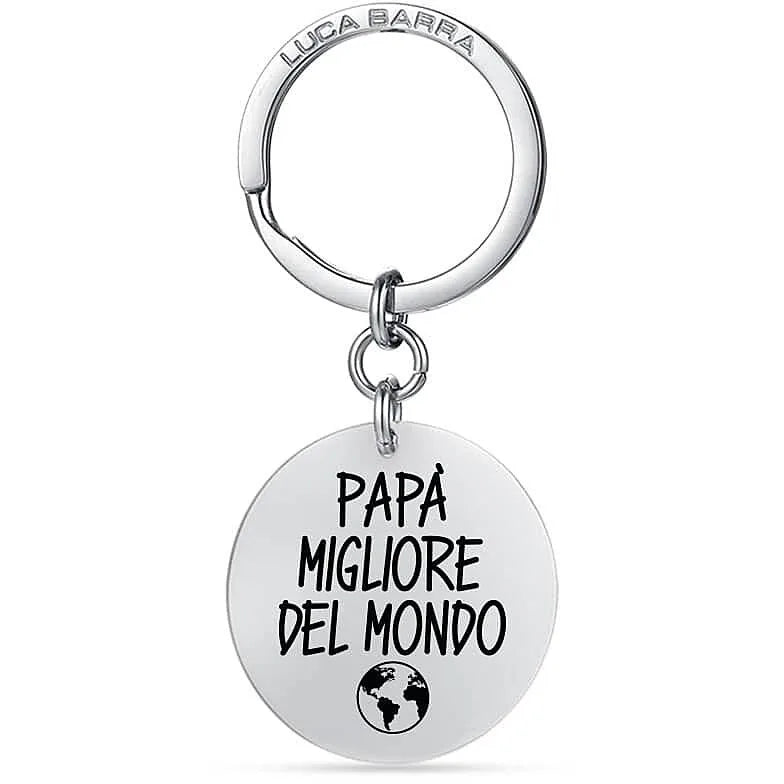 Portachiavi uomo gioielli Luca Barra pk296