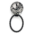 Portaocchiali in argento Solotuo Filigrana silver cuori unisex