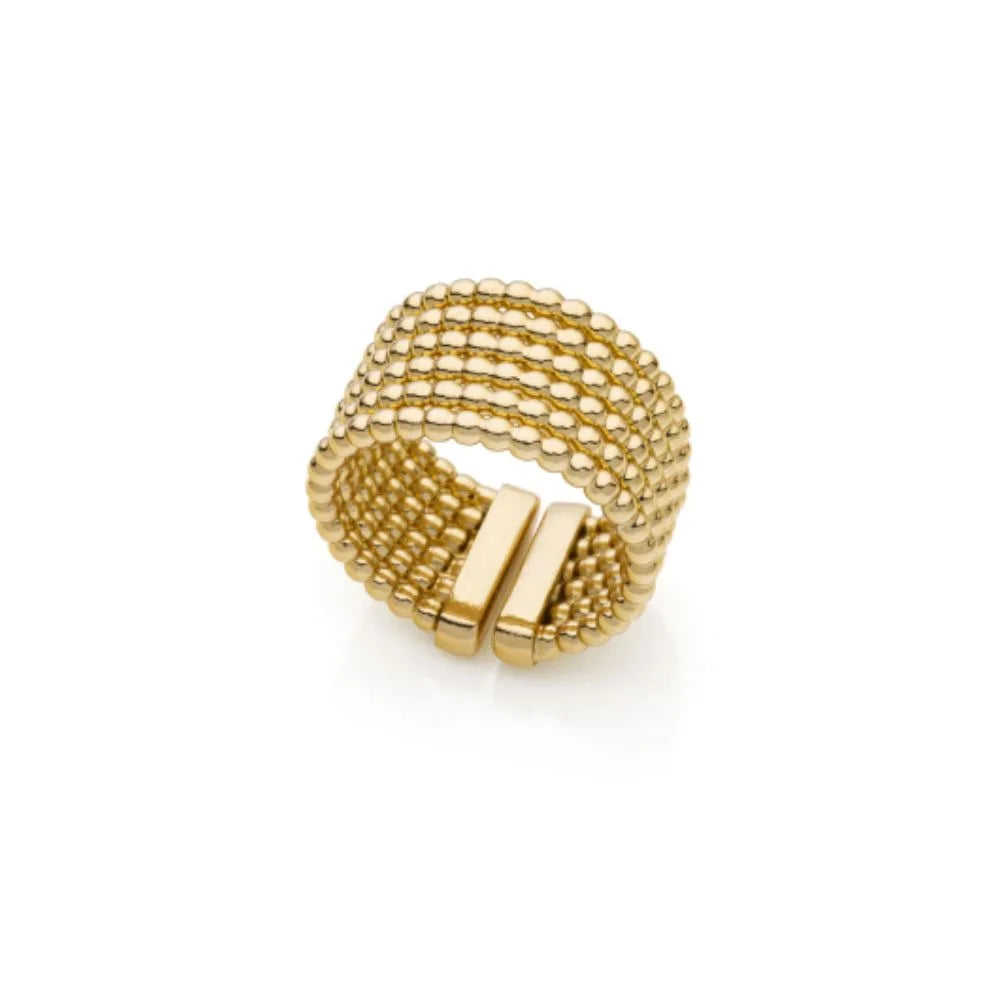 Unoaerre Damen Kugelketten-Ring 2178