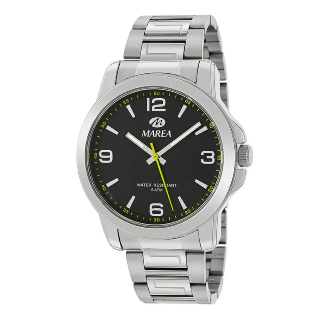 Herrenuhr Marea B41258/1 aus Edelstahl - Eleganz und Widerstandsfähigkeit