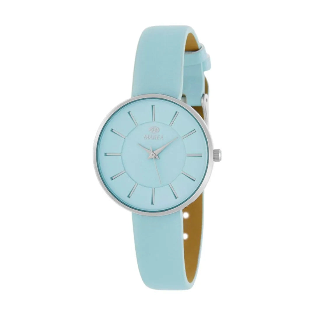 Orologio Donna Celeste con Cinturino in Pelle B41244/4