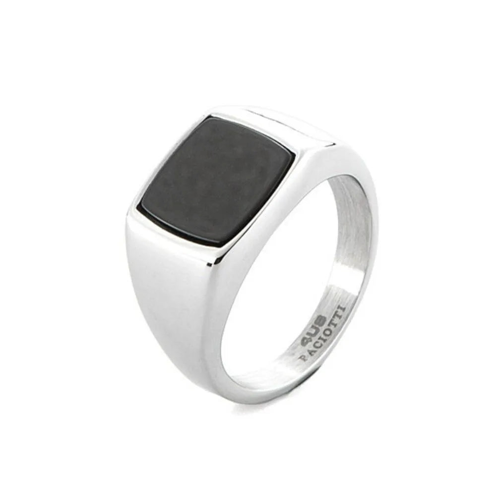 Anello uomo gioielli 4US Cesare Paciotti 4uan6378