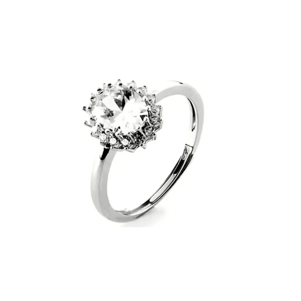 Anello in Argento 925 con Zirconi - 4US Cesare Paciotti 4UAN6050W