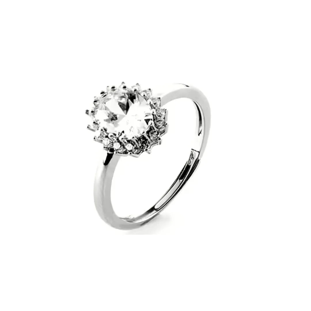 Anello in Argento 925 con Zirconi - 4US Cesare Paciotti 4UAN6050W