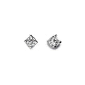 Punti luce orecchini classici oro 9kt e diamanti ool12401