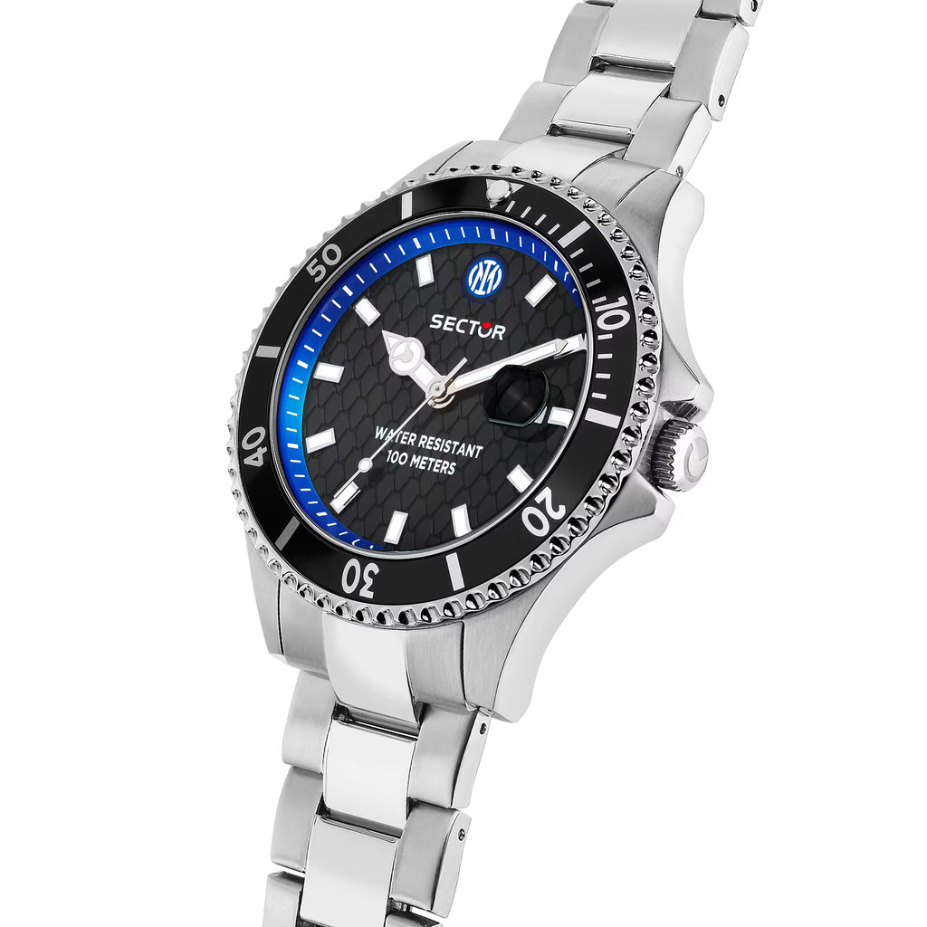 Orologio uomo Sector R3253161063 Squadra Inter