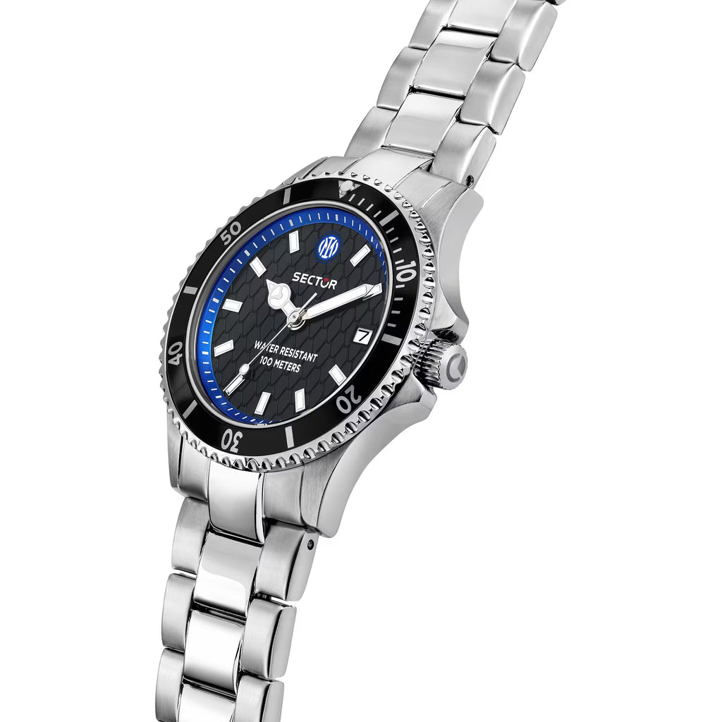 Orologio uomo Sector R3253161552 Squadra Inter