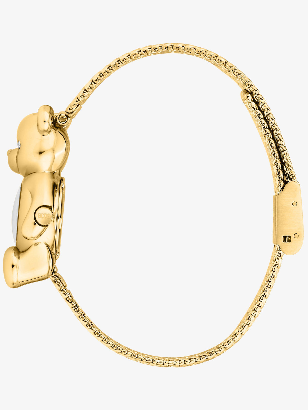 Orologio GCDS Coraggio Bear Gold