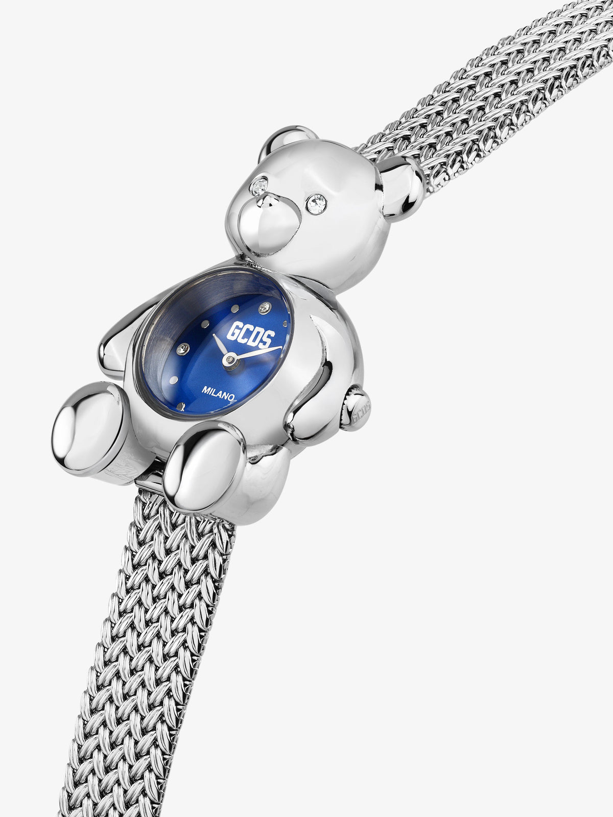 Orologio GCDS Coraggio Bear Silver