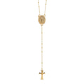 ROSENKRANZ AUS SILBER MIT MADONNA