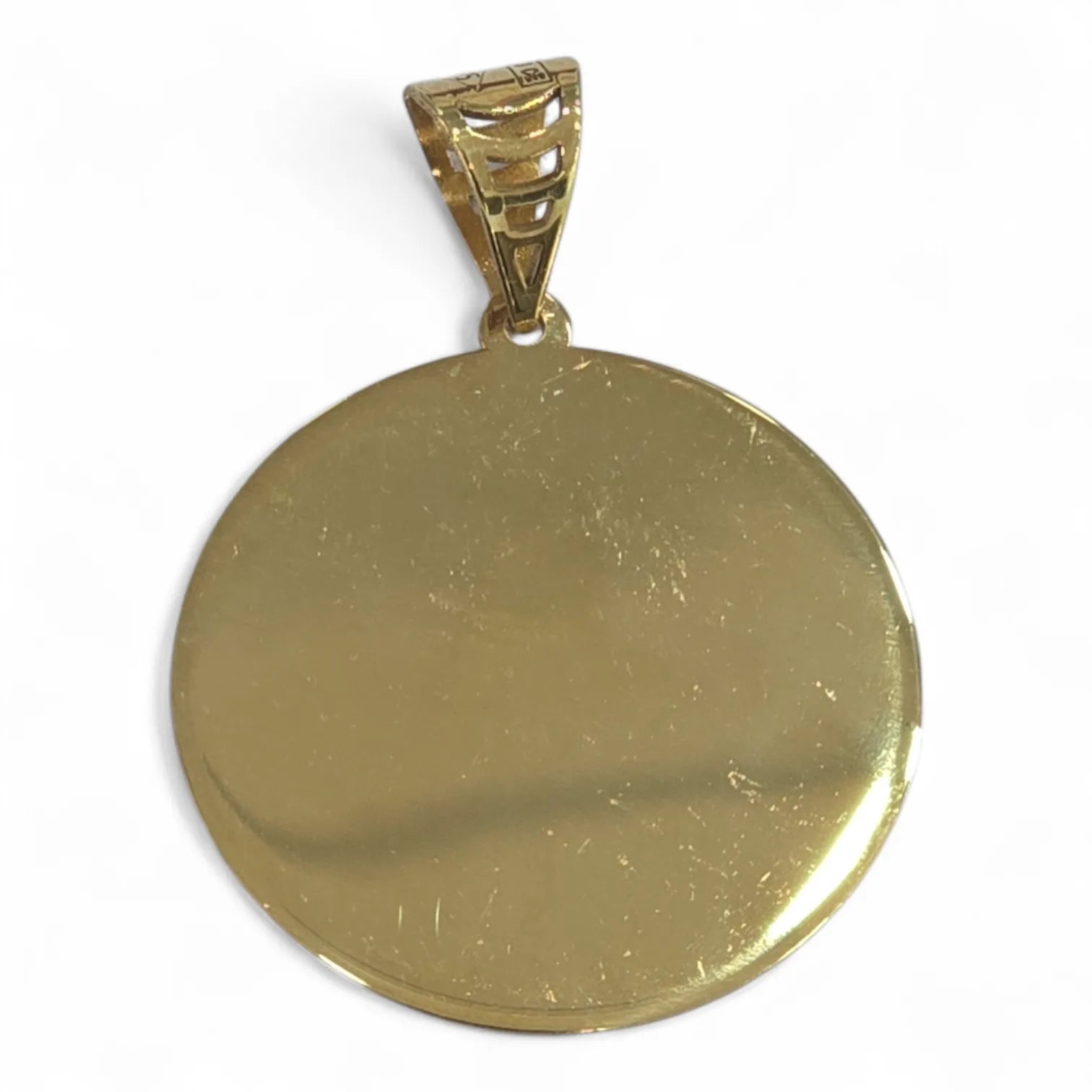 Medaglia San Cristoforo in Oro 9 Carati