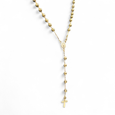 Collier Chapelet en Or Jaune 18 carats - Or 750 Certifié (50 cm)