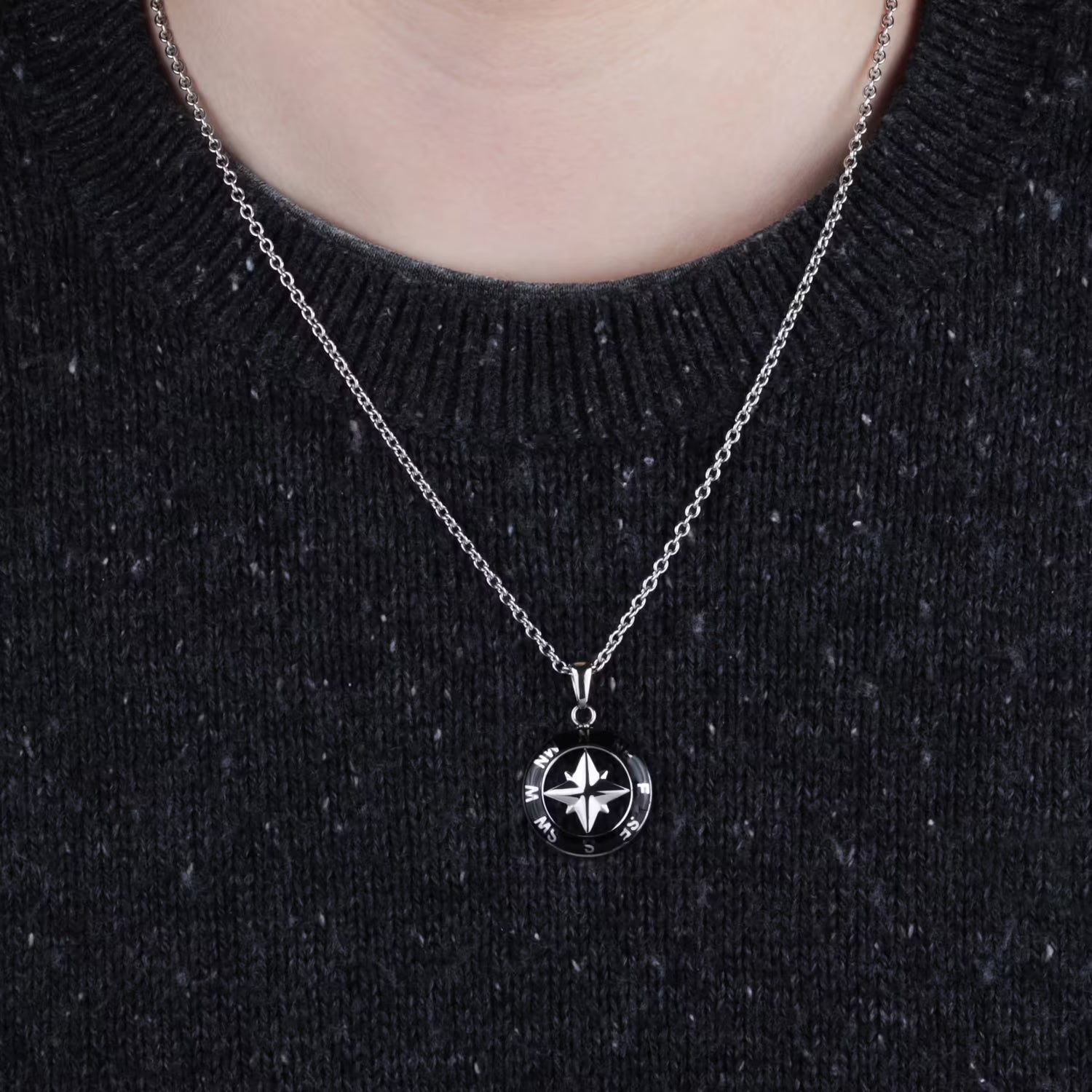 Collana uomo gioielli Sector marine SADQ02