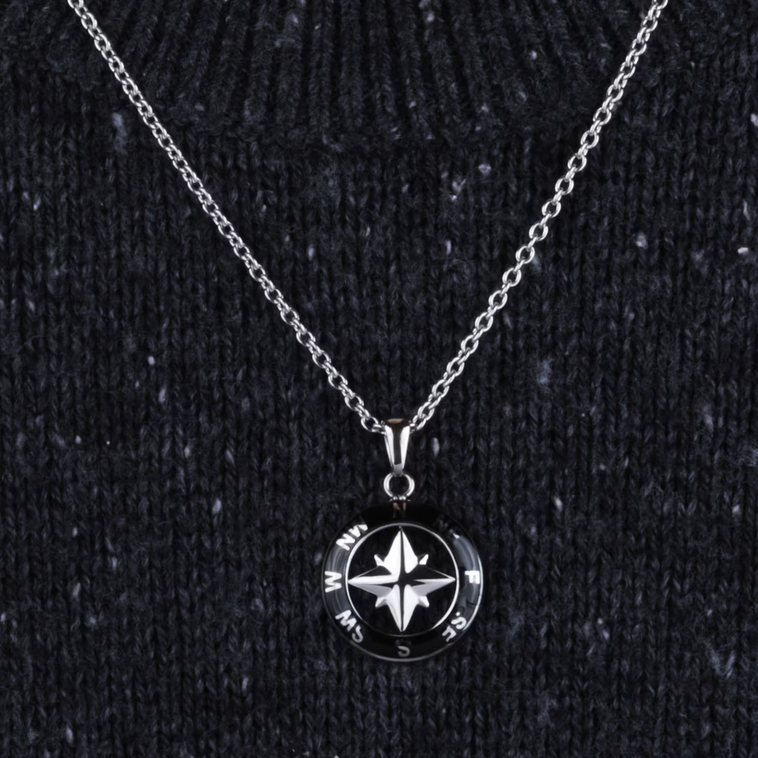 Collana uomo gioielli Sector marine SADQ02