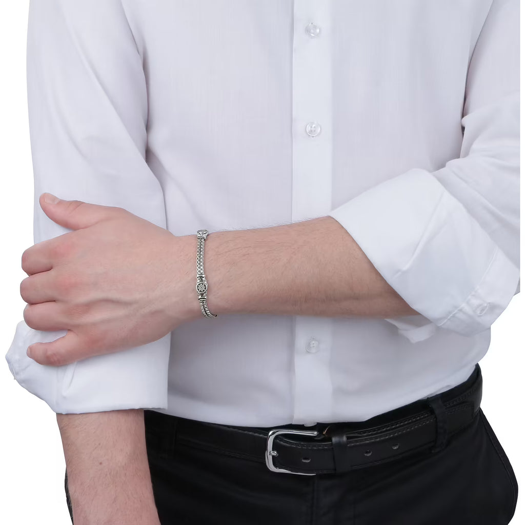 Bracciale uomo gioielli Sector Marine SADQ34