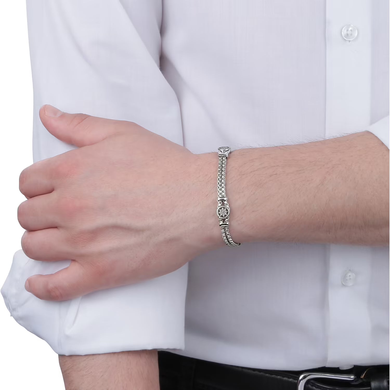 Bracciale uomo gioielli Sector Marine SADQ34