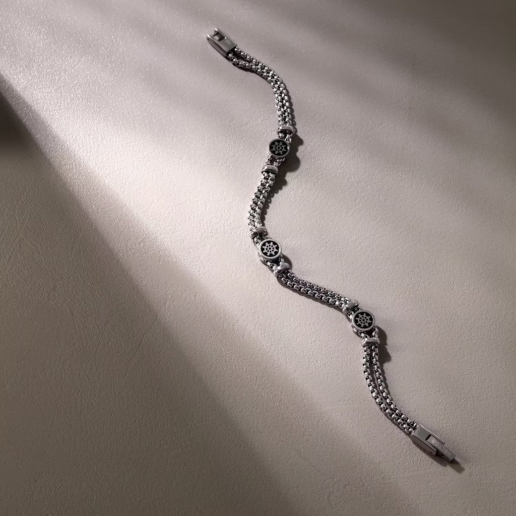 Bracciale uomo gioielli Sector Marine SADQ34
