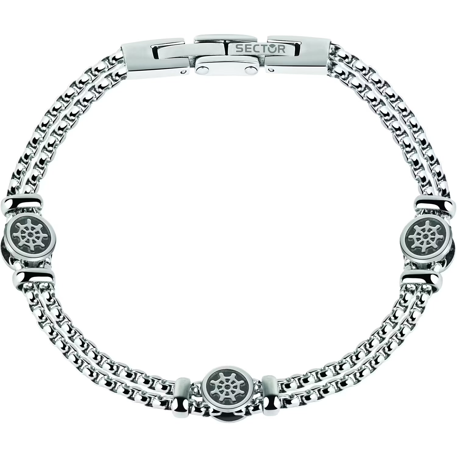 Bracciale uomo gioielli Sector Marine SADQ34