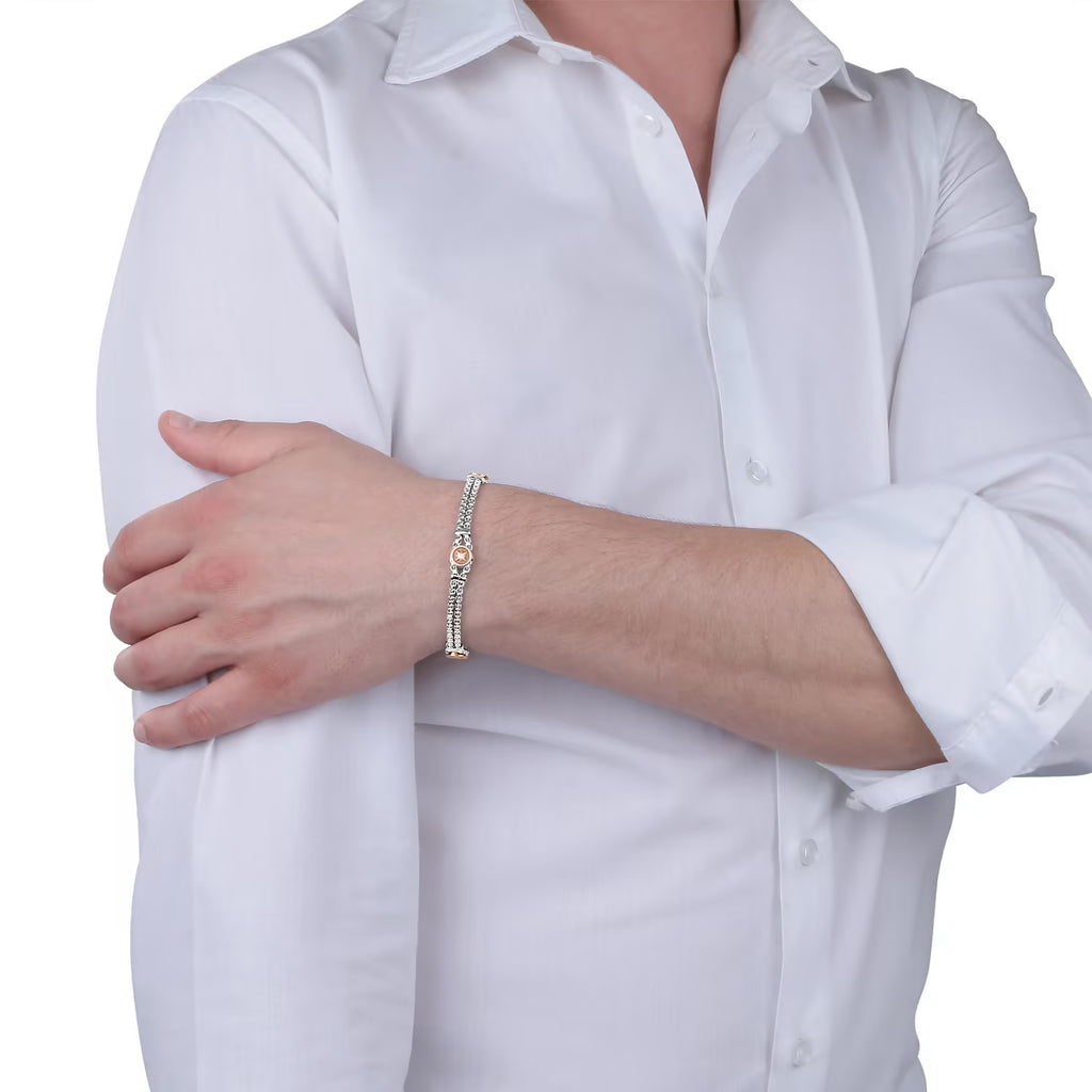 Bracciale uomo gioielli Sector Marine SADQ35