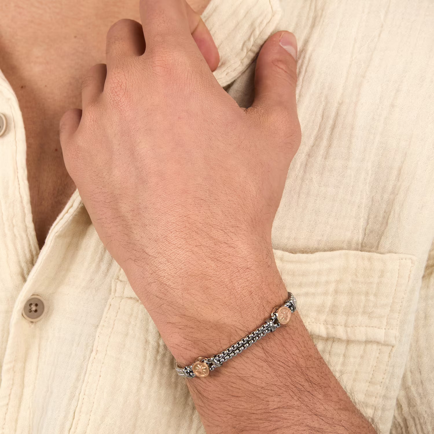 Bracciale uomo gioielli Sector Marine SADQ35