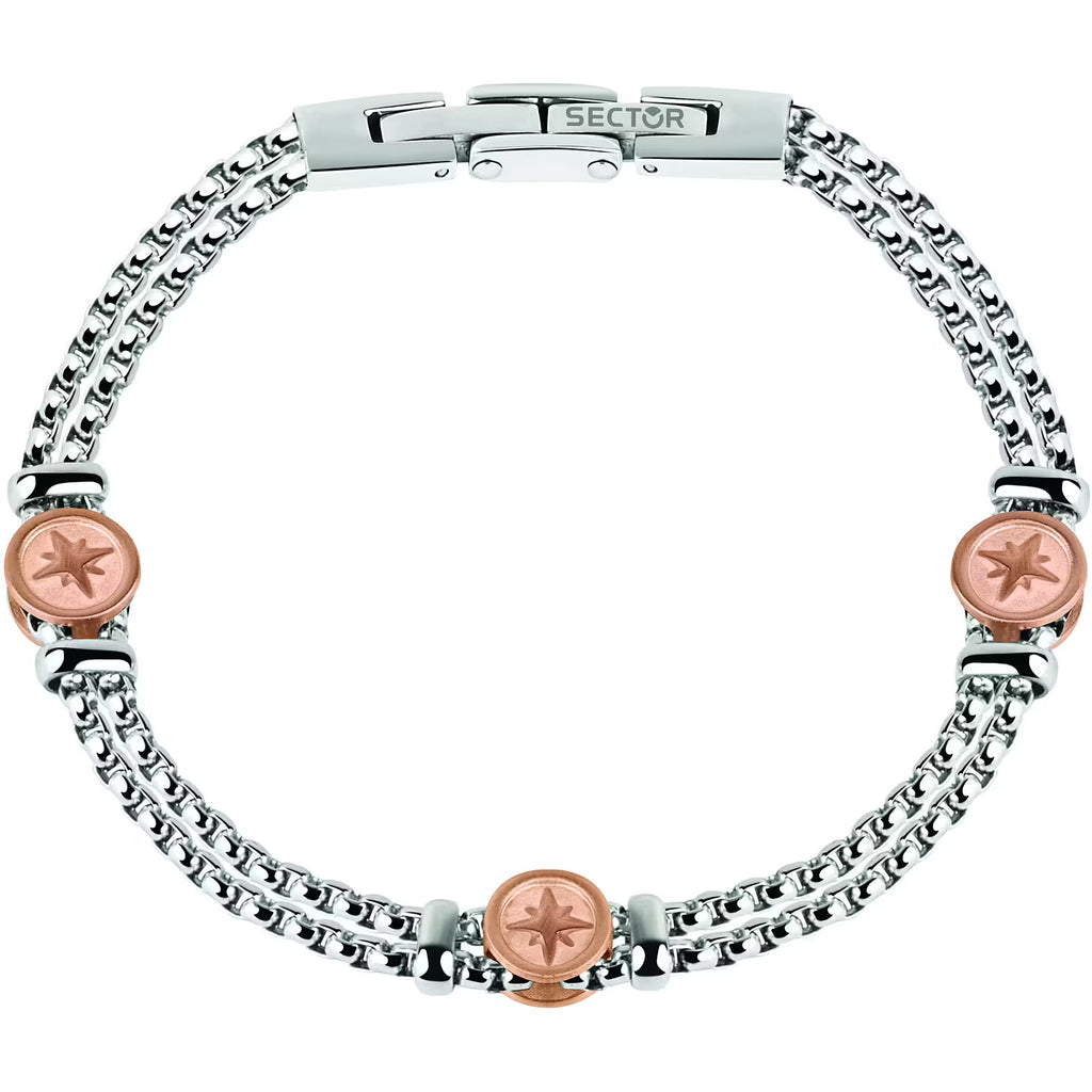 Bracciale uomo gioielli Sector Marine SADQ35
