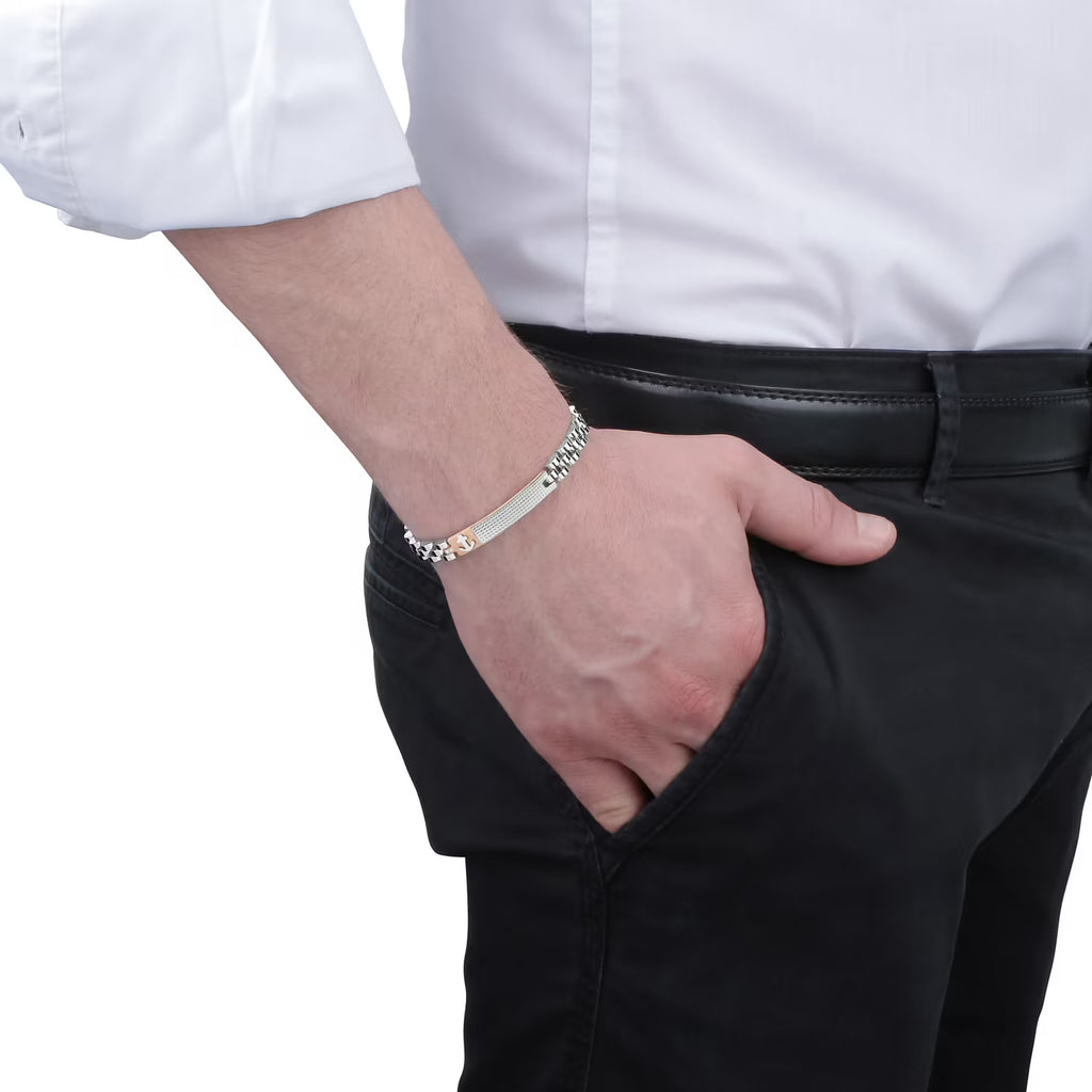 Bracciale uomo gioielli Sector Marine SADQ37