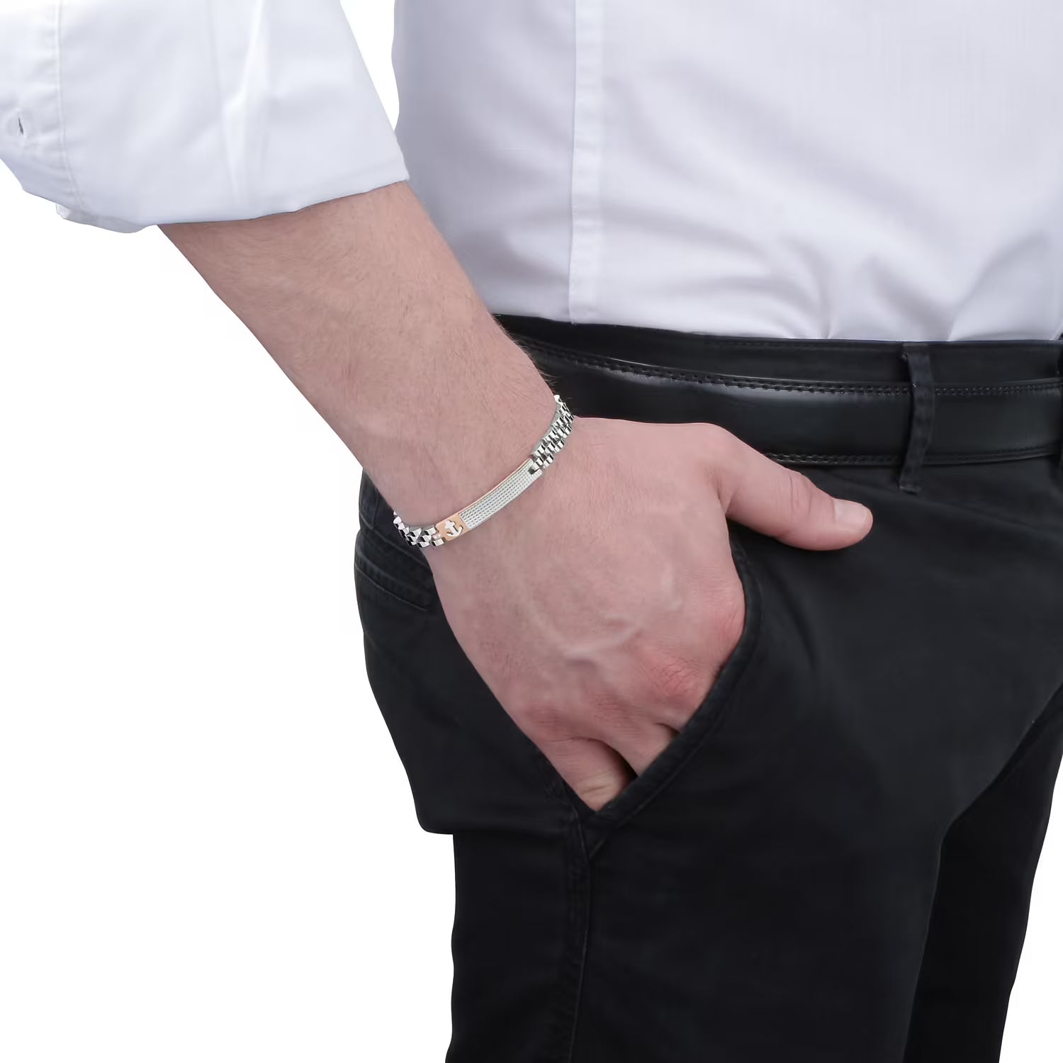 Bracciale uomo gioielli Sector Marine SADQ37