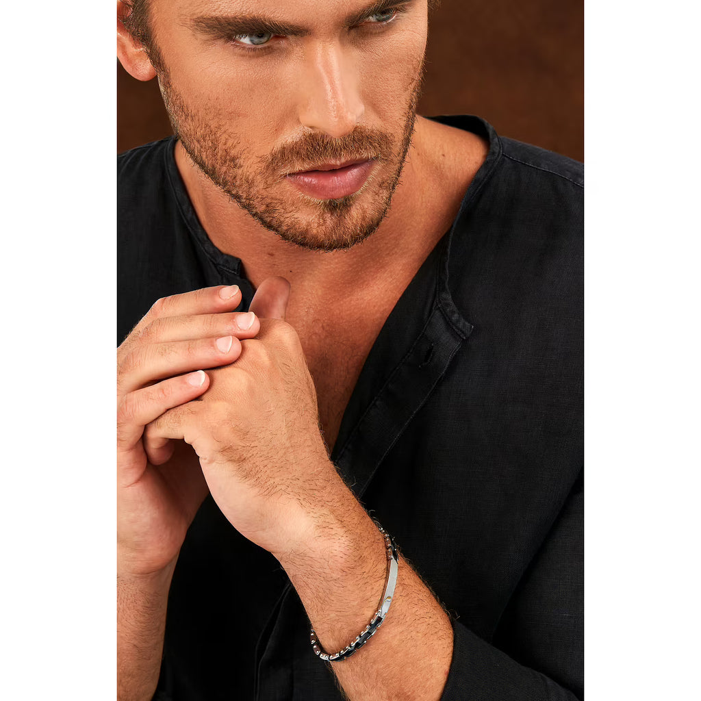 Bracciale uomo sector ceramic SAFR35