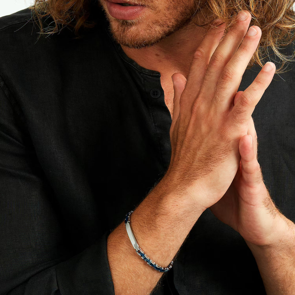 Bracciale uomo sector ceramic SAFR37