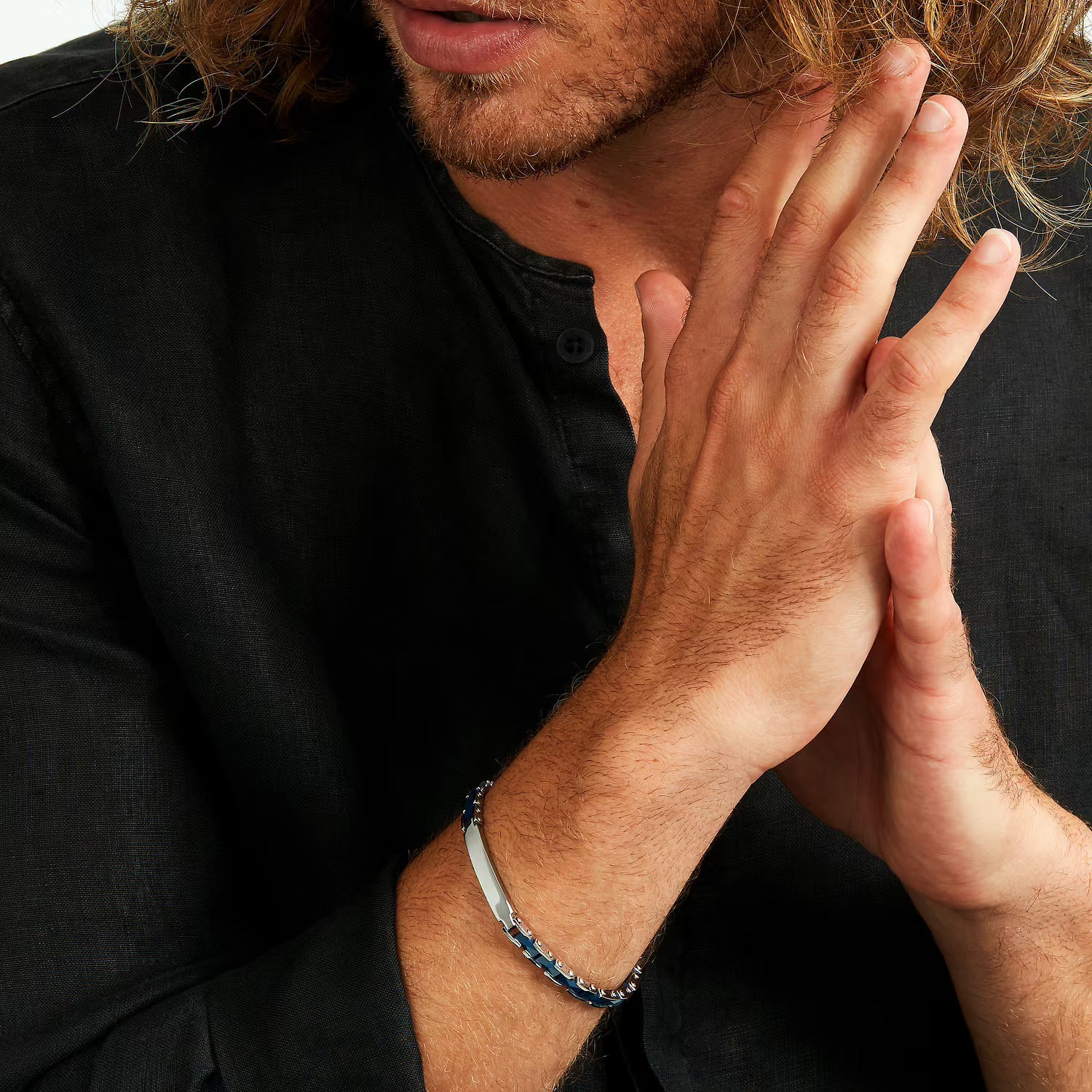 Bracciale uomo sector ceramic SAFR37
