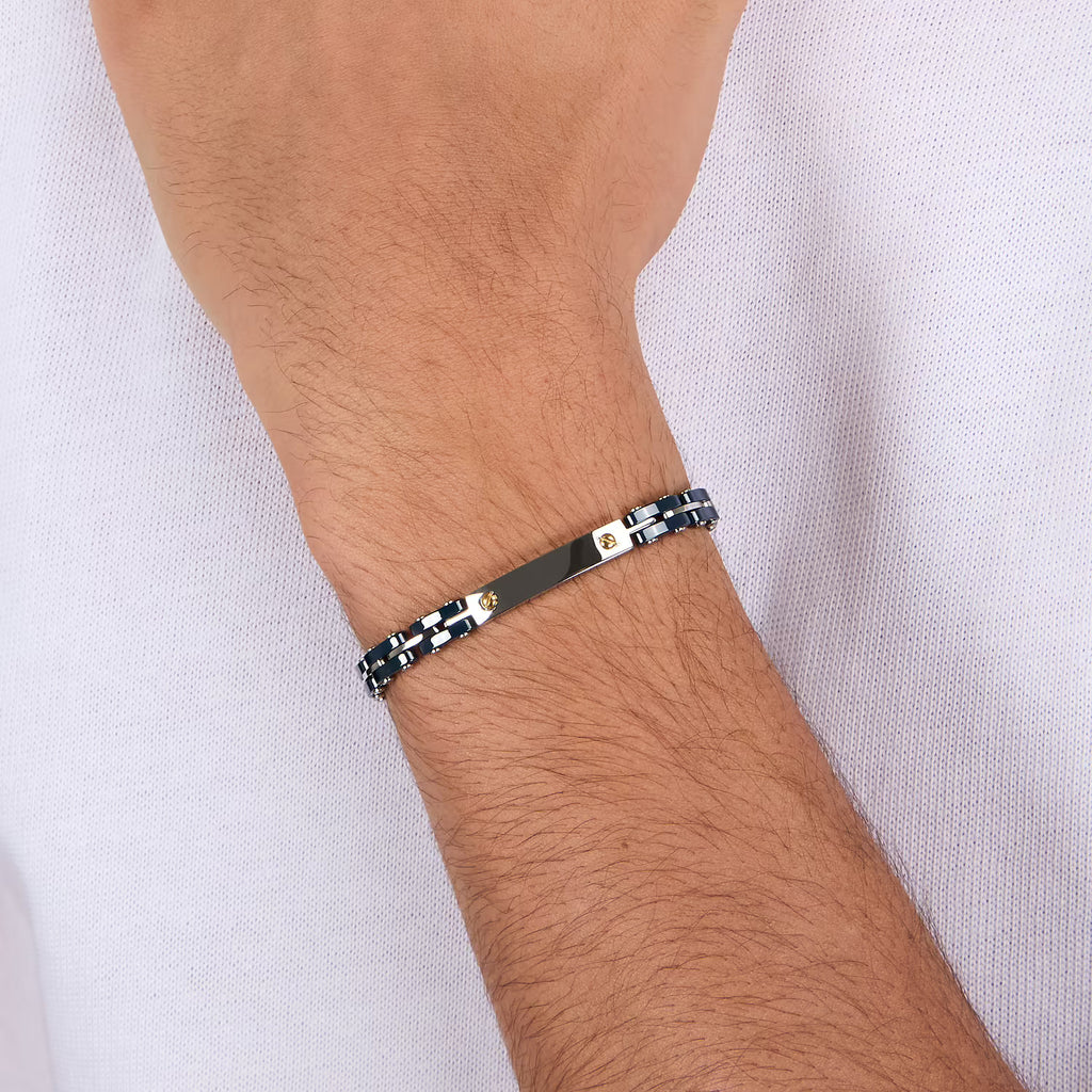 Bracciale uomo sector ceramic SAFR55