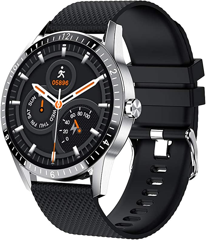 SMARTY 2.0 Sportliche Herren-Smartwatch SW020B